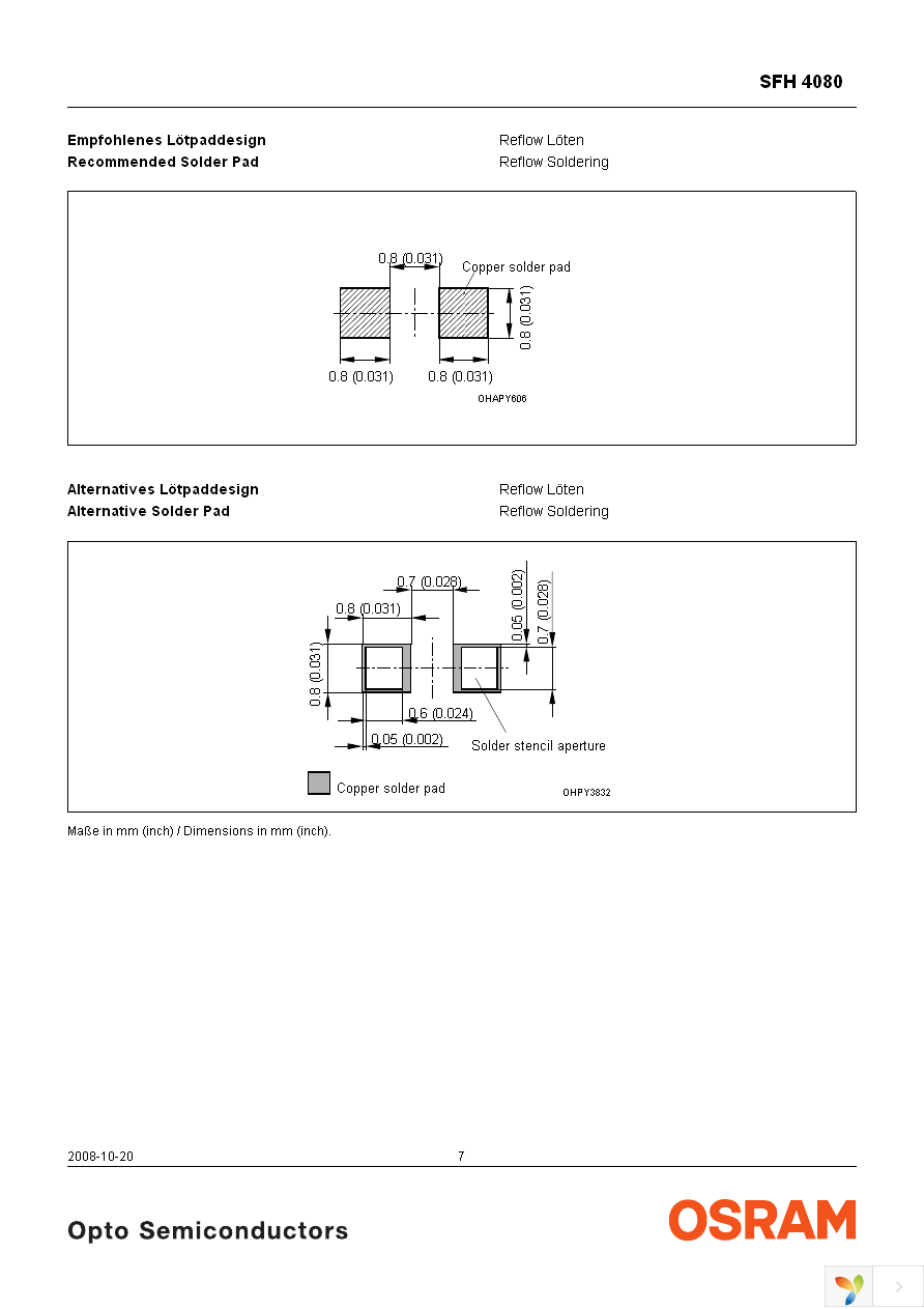 SFH 4080-Z Page 7